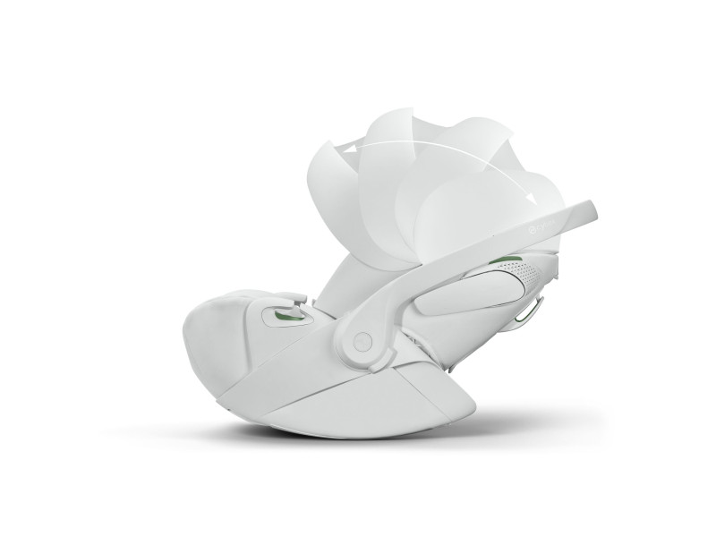 Автокресло Cloud T i-Size Urban Mobility White, Фото 5