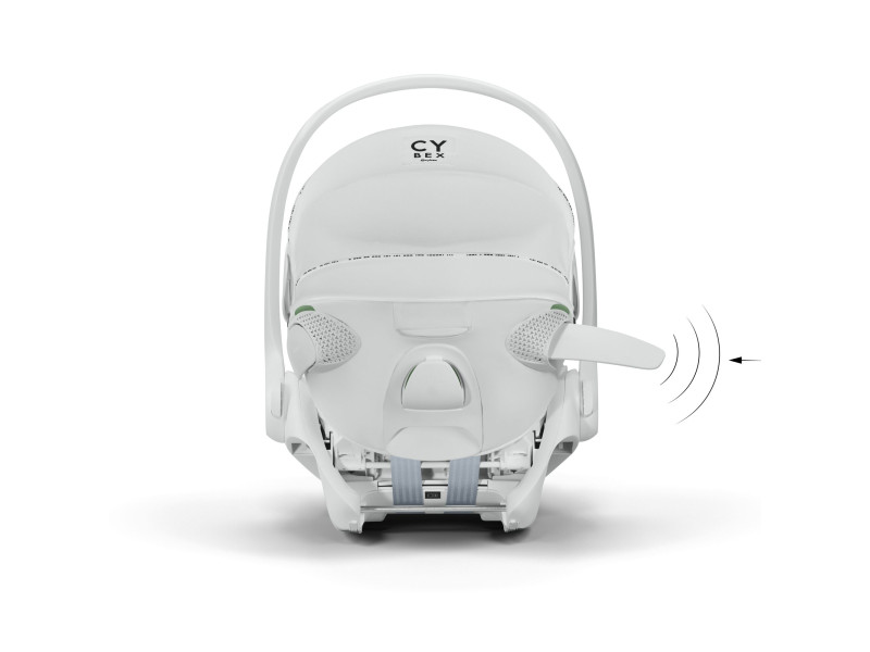 Автокресло Cloud T i-Size Urban Mobility White, Фото 6
