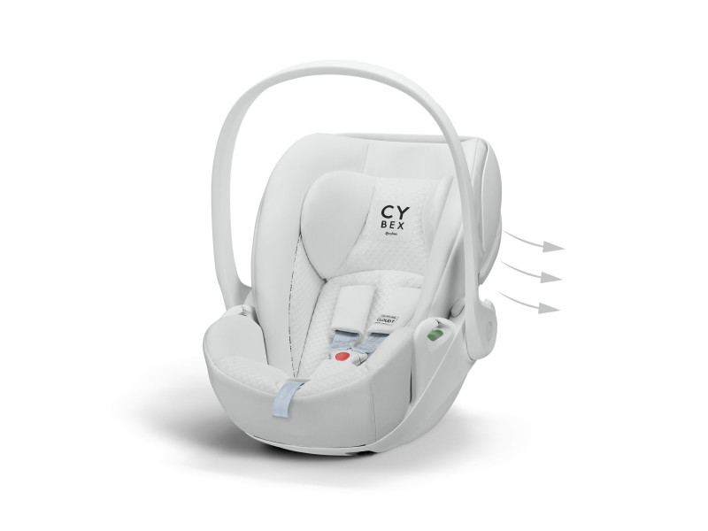 Автокрісло Cloud T i-Size Urban Mobility White, Фото 14