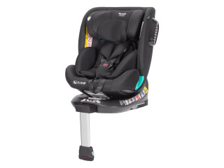 Автокрісло CARRELLO Revolt CRL-15805/1 Space Black i-Size 40-150см ISOFIX, поворот, опор.стійка