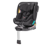Автокрісло CARRELLO Revolt CRL-15805/1 Space Black i-Size 40-150см ISOFIX, поворот, опор.стійка