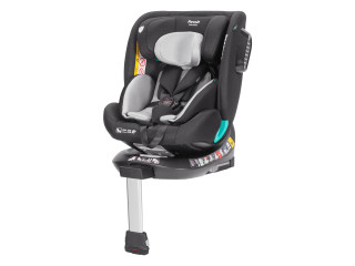 Автокрісло CARRELLO Revolt CRL-15805/1 Harbor Grey i-Size 40-150см ISOFIX, поворот, опор.стійка
