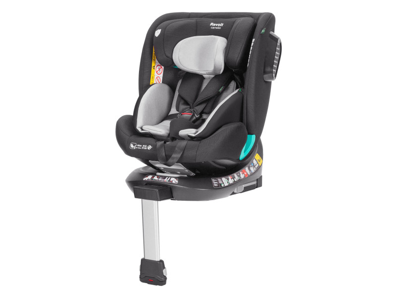 Автокрісло CARRELLO Revolt CRL-15805/1 Harbor Grey i-Size 40-150см ISOFIX, поворот, опор.стійка, Фото 1