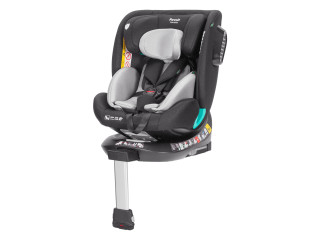 Автокрісло CARRELLO Revolt CRL-15805/1 Sky Grey i-Size 40-150см ISOFIX, поворот, опор.стійка /1/