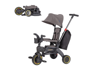 Велосипед триколісний TILLY COMBI T-392 GREY /1/