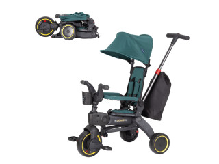 Велосипед триколісний TILLY COMBI T-392 GREEN /1/