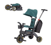 Трёхколёсный велосипед TILLY COMBI T-392 GREEN /1/