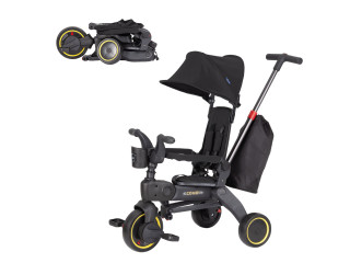 Трёхколёсный велосипед TILLY COMBI T-392 BLACK /1/