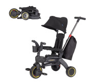 Трёхколёсный велосипед TILLY COMBI T-392 BLACK /1/