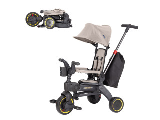 Велосипед триколісний TILLY COMBI T-392 BEIGE /1/