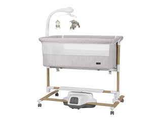 Детская кроватка-качалка CARRELLO Bloom CRL-10304 Silk Beige