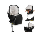 База з автокріслом Lionelo MOXIE I-SIZE SET BEIGE SAND