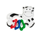 Погремушка - прорезыватель Коровка Akuku A0679