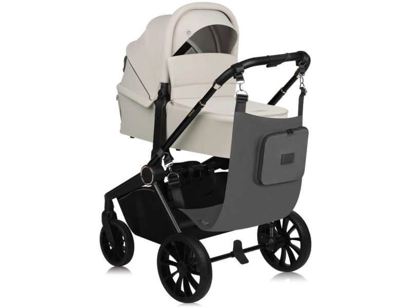 Гамак для коляски Lionelo LEO GREY GRAPHITE, Фото 3