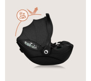 Дитяче автокрісло Lionelo MOXIE I-SIZE BLACK CARBON