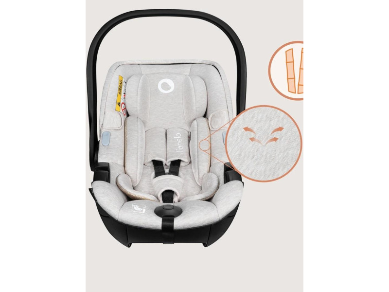 Детское автокресло Lionelo MOXIE I-SIZE BEIGE SAND, Фото 4