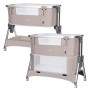 Дитяче ліжечко CARRELLO Aria CRL-16401 Cream Beige