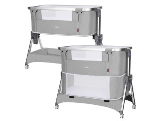 Дитяче ліжечко CARRELLO Aria CRL-16401 Silver Grey