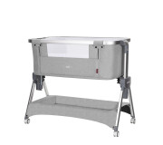 Дитяче ліжечко-манеж CARRELLO Aria CRL-16402 Silver Grey