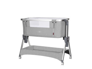 Дитяче ліжечко-манеж CARRELLO Aria CRL-16402 Silver Grey
