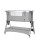 Дитяче ліжечко-манеж CARRELLO Aria CRL-16402 Silver Grey