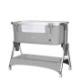 Дитяче ліжечко-манеж CARRELLO Aria CRL-16402 Silver Grey