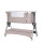 Дитяче ліжечко-манеж CARRELLO Aria CRL-16402 Cream Beige