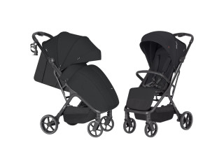 Прогулочная коляска CARRELLO Nova CRL-5524 Vinyl Black /1/