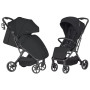 Прогулянкова коляска CARRELLO Nova CRL-5524 Vinyl Black /1/