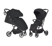 Прогулянкова коляска CARRELLO Nova CRL-5524 Vinyl Black /1/