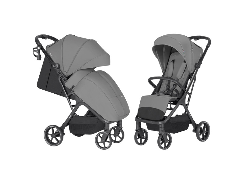 Прогулянкова коляска CARRELLO Nova CRL-5524 River Grey /1/, Фото 1
