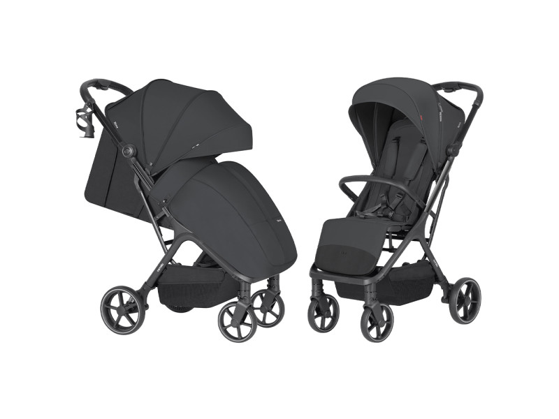 Прогулянкова коляска CARRELLO Nova CRL-5524 Marengo Grey /1/, Фото 1