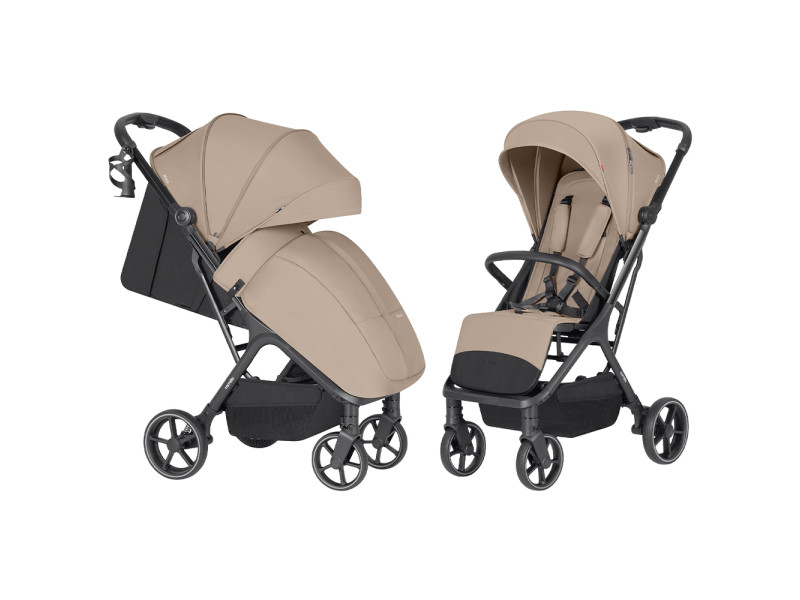 Прогулянкова коляска CARRELLO Nova CRL-5524 Canella Beige /1/, Фото 1