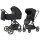Коляска універсальна CARRELLO Alfa CRL-6522 (2in1) Rock Black
