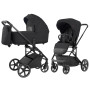 Коляска универсальная CARRELLO Alfa CRL-6522 (2in1) Rock Black /1/