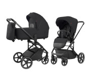 Коляска універсальна CARRELLO Alfa CRL-6522 (2in1) Rock Black