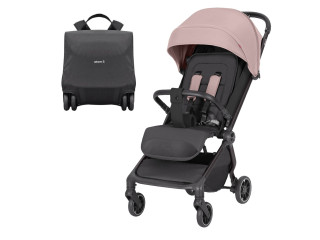 Прогулочная коляска CARRELLO Atom S CRL-5526 Blossom Pink