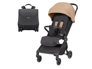 Прогулянкова коляска CARRELLO Atom S CRL-5526 Dawn Beige