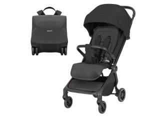 Прогулочная коляска CARRELLO Atom S CRL-5526 Storm Black