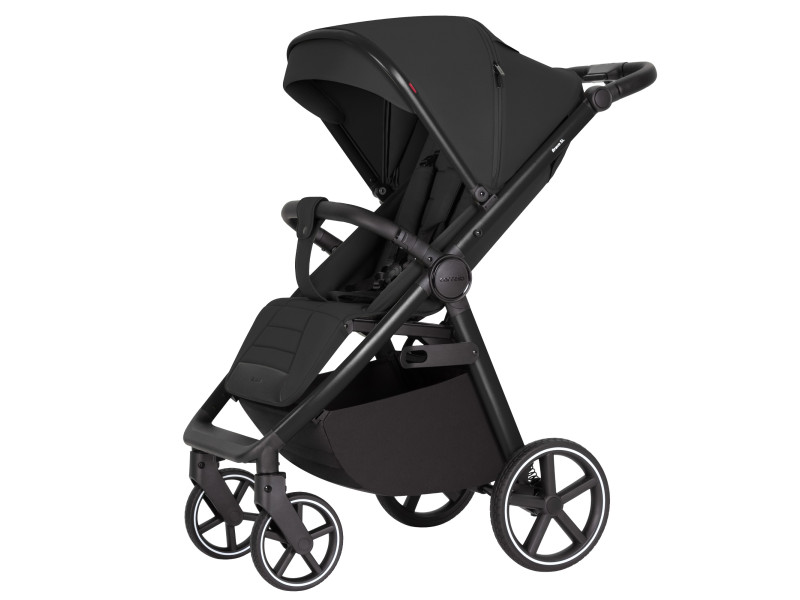 Прогулянкова коляска CARRELLO Bravo SL CRL-5520 Eclipse Black, Фото 1