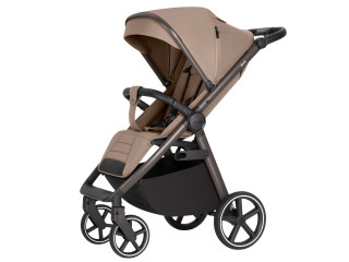 Прогулянкова коляска CARRELLO Bravo SL CRL-5520 Velvet Beige
