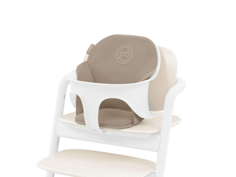 Вкладиш м`який для стільчика Lemo Almond Beige, Фото 1