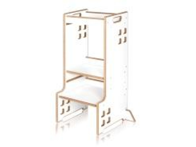 Дитяча башта-помічник Lionelo CASS WHITE, Фото 1