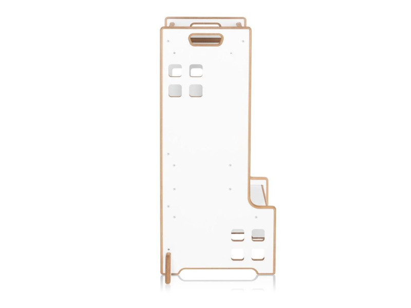 Дитяча башта-помічник Lionelo CASS WHITE, Фото 3