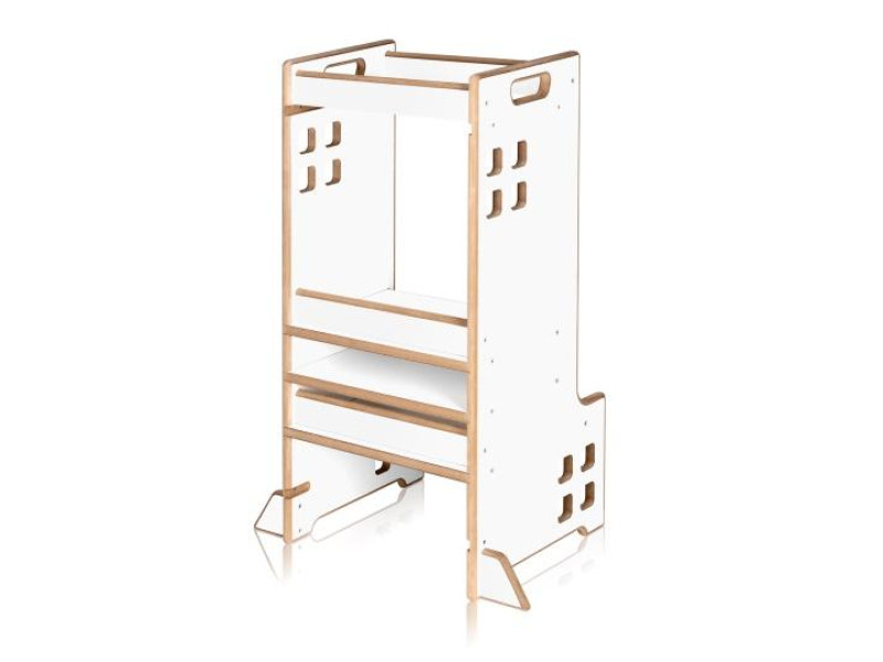 Дитяча башта-помічник Lionelo CASS WHITE, Фото 4