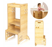 Детская башня-помощник Lionelo CASS NATURAL