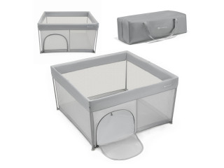Манеж Kinderkraft Ziki Grey (KLZIKI00GRY0000)
