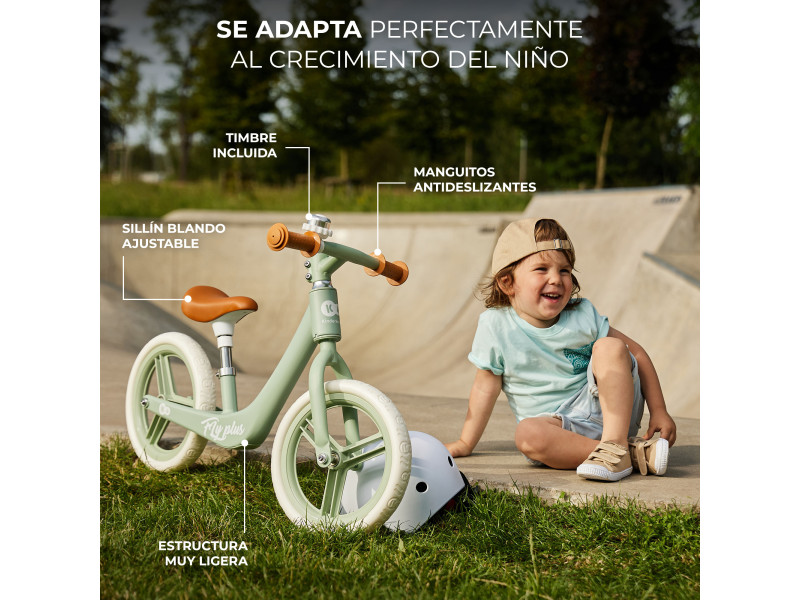 Беговел Kinderkraft Fly Plus Pink (KRFLPL00PNK0000), Фото 14