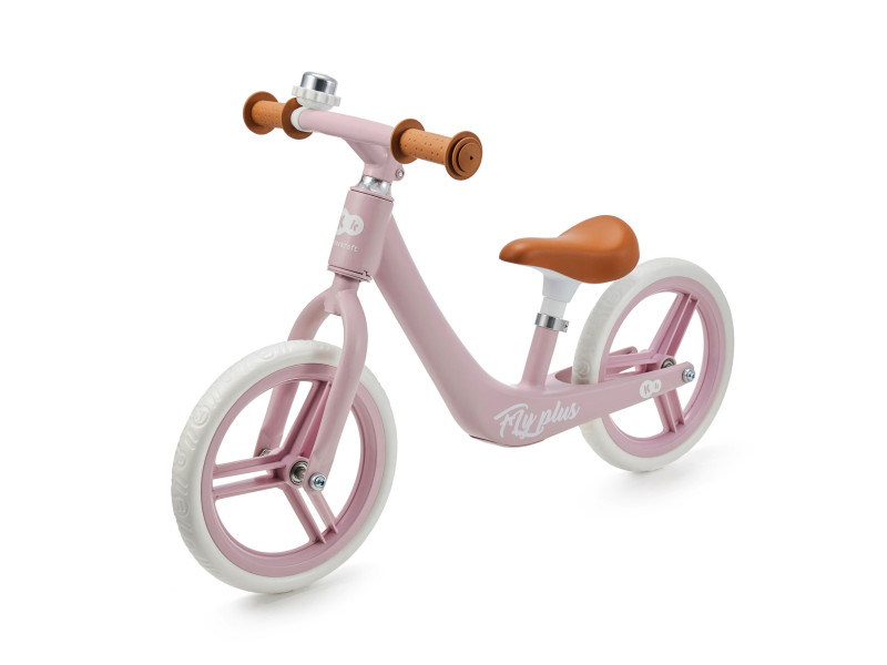 Біговел Kinderkraft Fly Plus Pink (KRFLPL00PNK0000), Фото 1