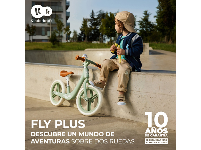 Біговел Kinderkraft Fly Plus Pink (KRFLPL00PNK0000), Фото 11